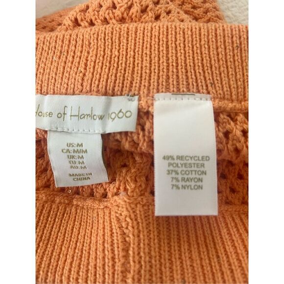 House of Harlow Crochet Pants and Cropped Tank Set NEW - Picture 8 of 8